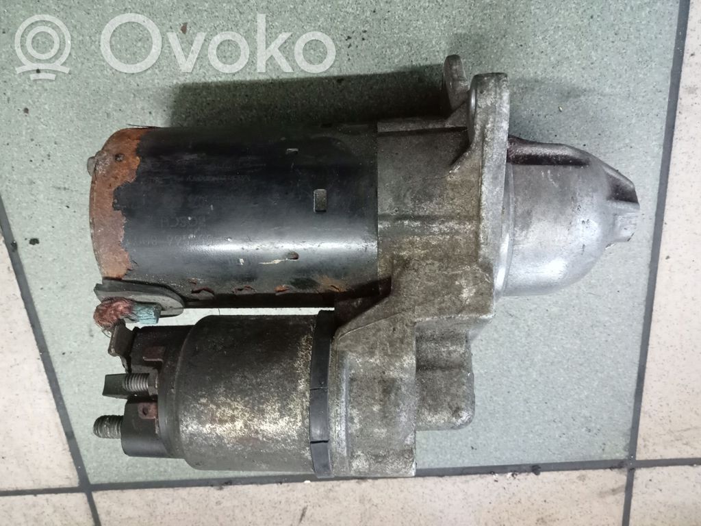 Opel Corsa C Starteris 