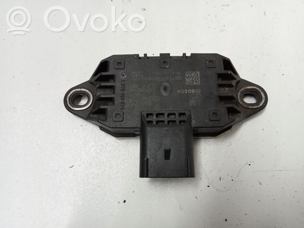 Chevrolet Spark ESP acceleration yaw rate sensor 