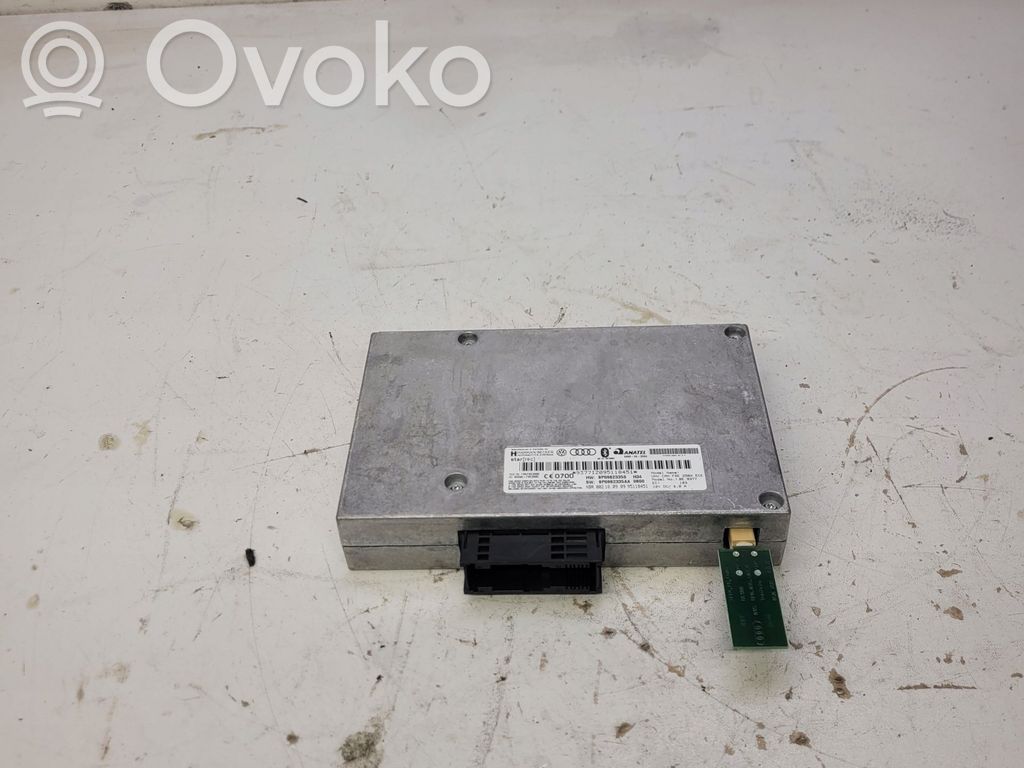 Audi A3 S3 A3 Sportback 8P Bluetooth modulis 
