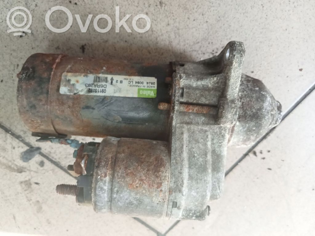 Opel Corsa C Starteris 