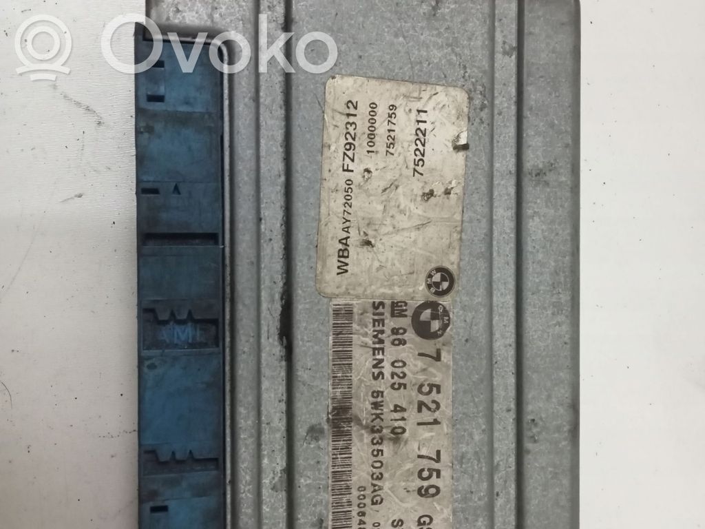 BMW 3 E46 Gearbox control unit/module 