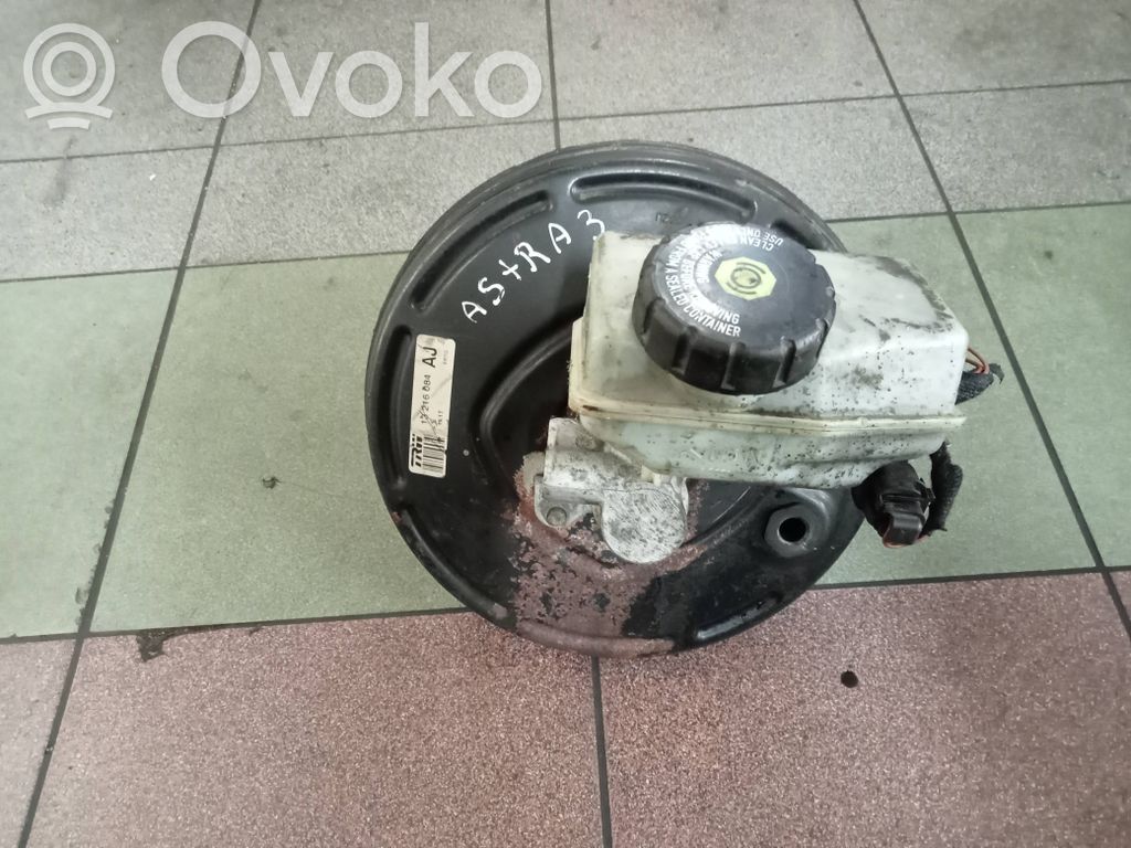 Opel Astra H Jarrutehostin 