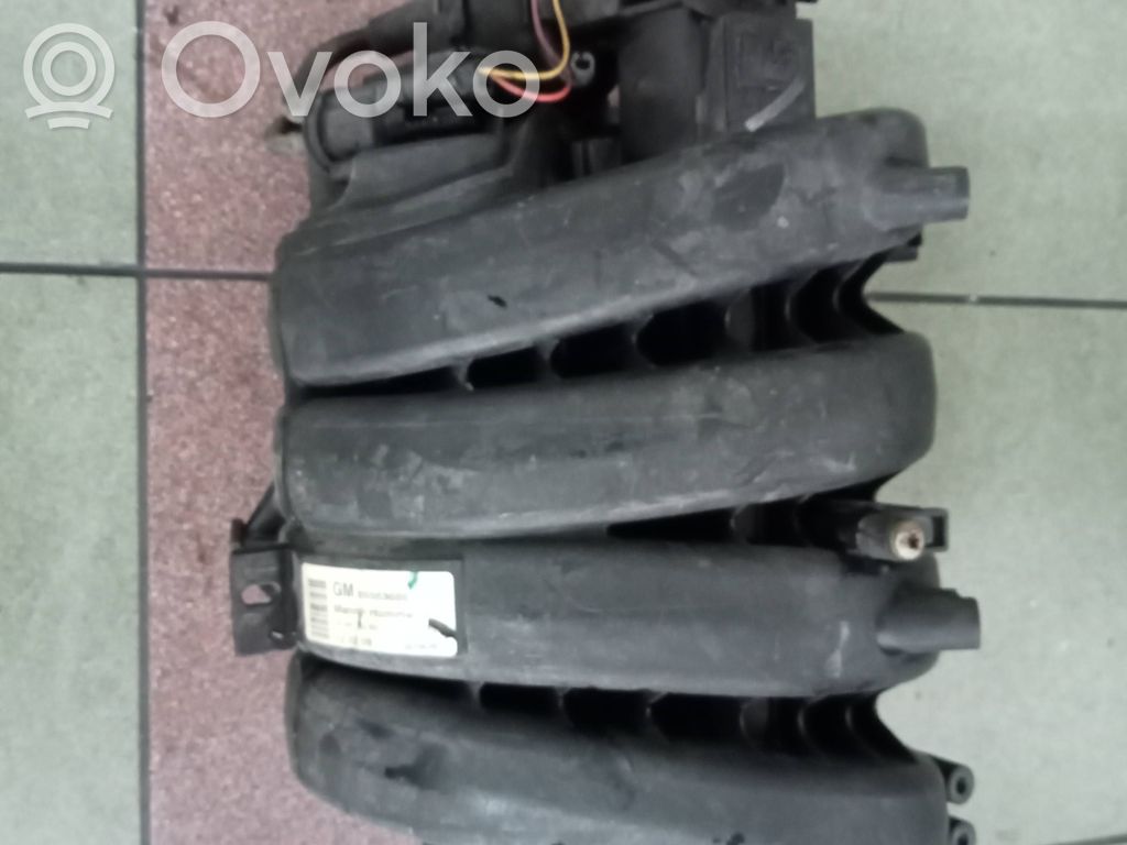 Opel Vectra C Colector de admisión 