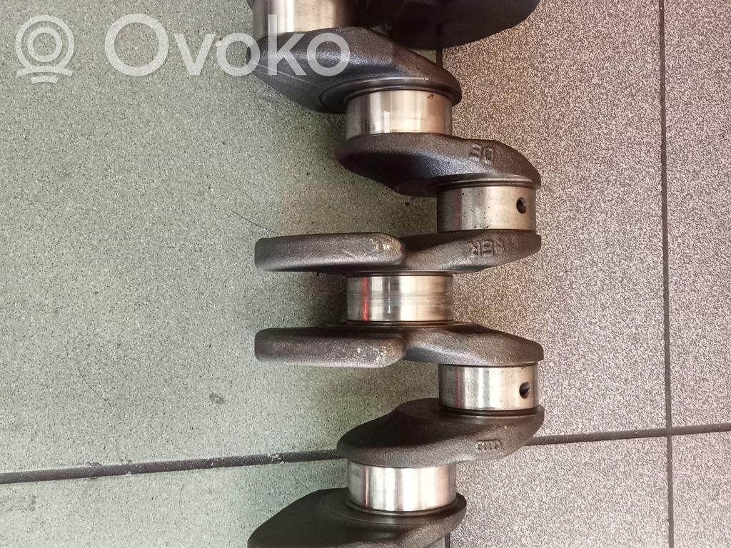 Skoda Superb B6 (3T) Crankshaft 