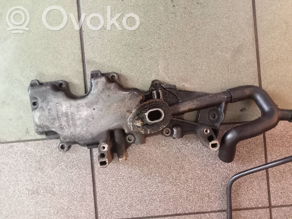 Renault Scenic I Dzinēja nostiprināšanas stiprinājums-kronšteins 