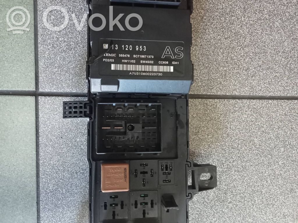Opel Vectra C Mukavuusmoduuli 
