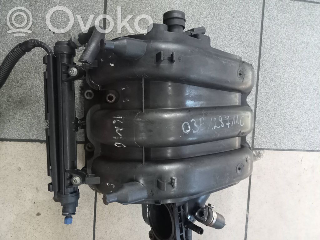Volkswagen Polo Kolektor ssący 
