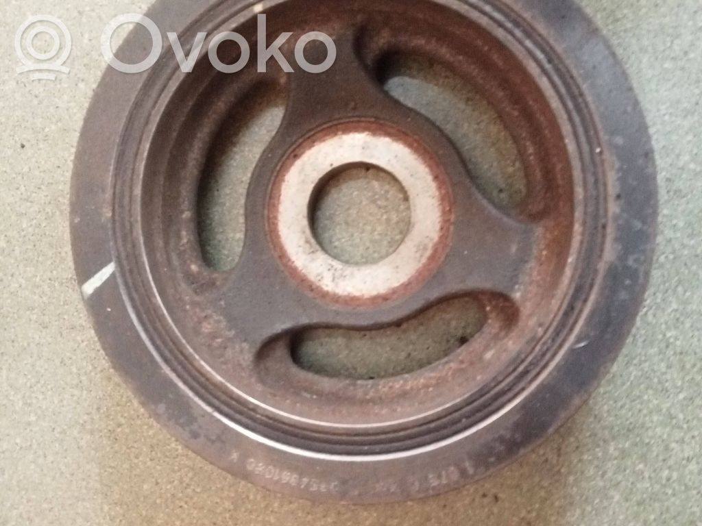 Citroen Berlingo Crankshaft pulley 