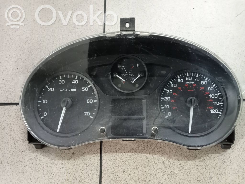 Citroen Berlingo Speedometer (instrument cluster) 