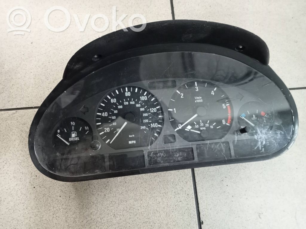 BMW 3 E46 Speedometer (instrument cluster) 