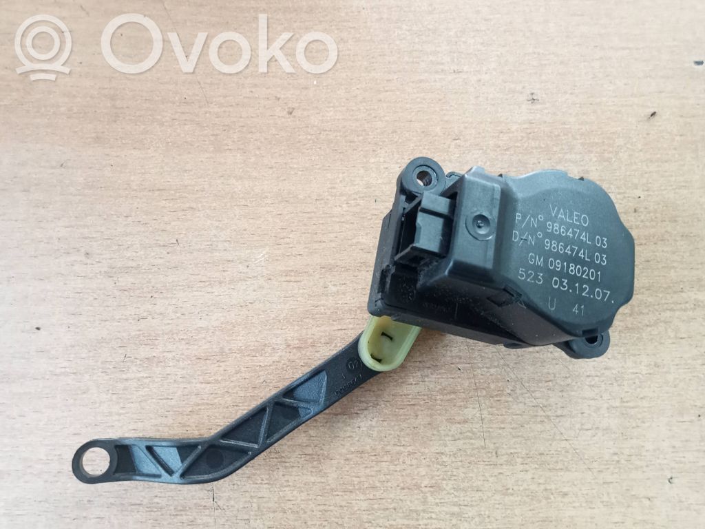 Opel Vectra C Motor/actuator clapetă aer 