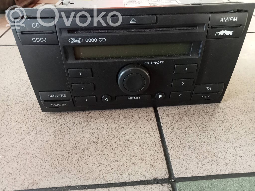 Ford C-MAX I Radio / CD-Player / DVD-Player / Navigation 