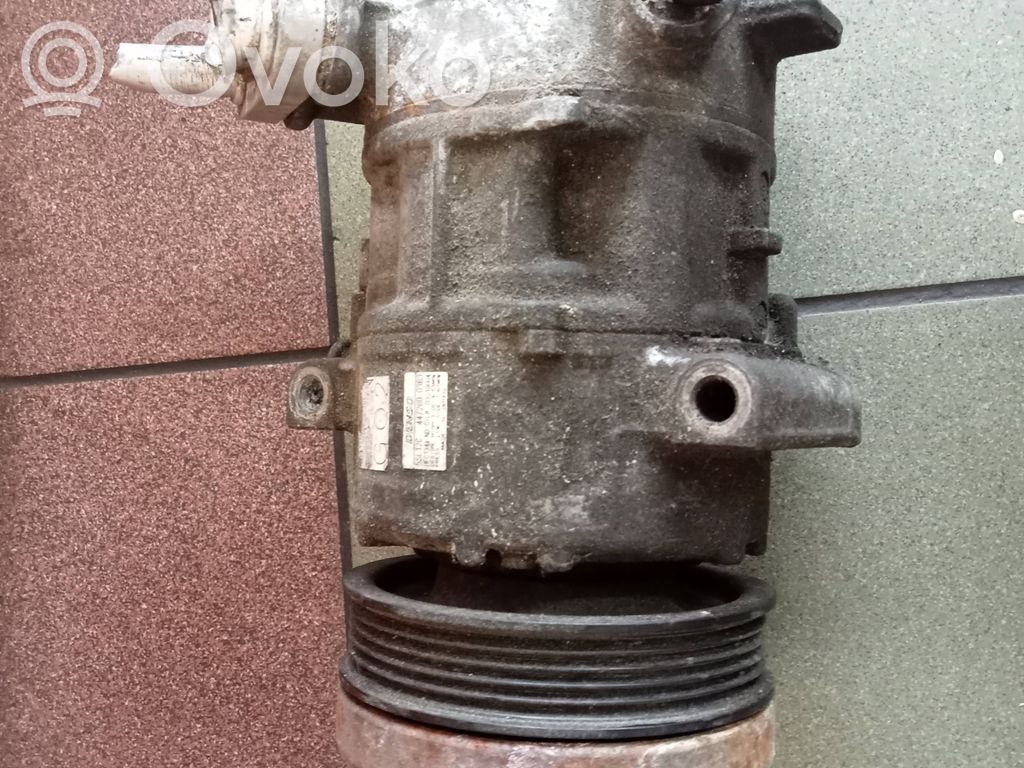 Opel Corsa D Air conditioning (A/C) compressor (pump) 