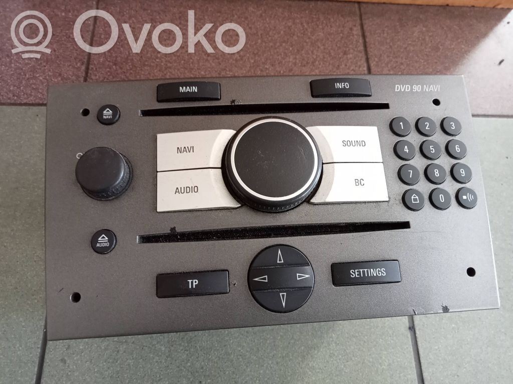 Opel Vectra C Panel / Radioodtwarzacz CD/DVD/GPS 