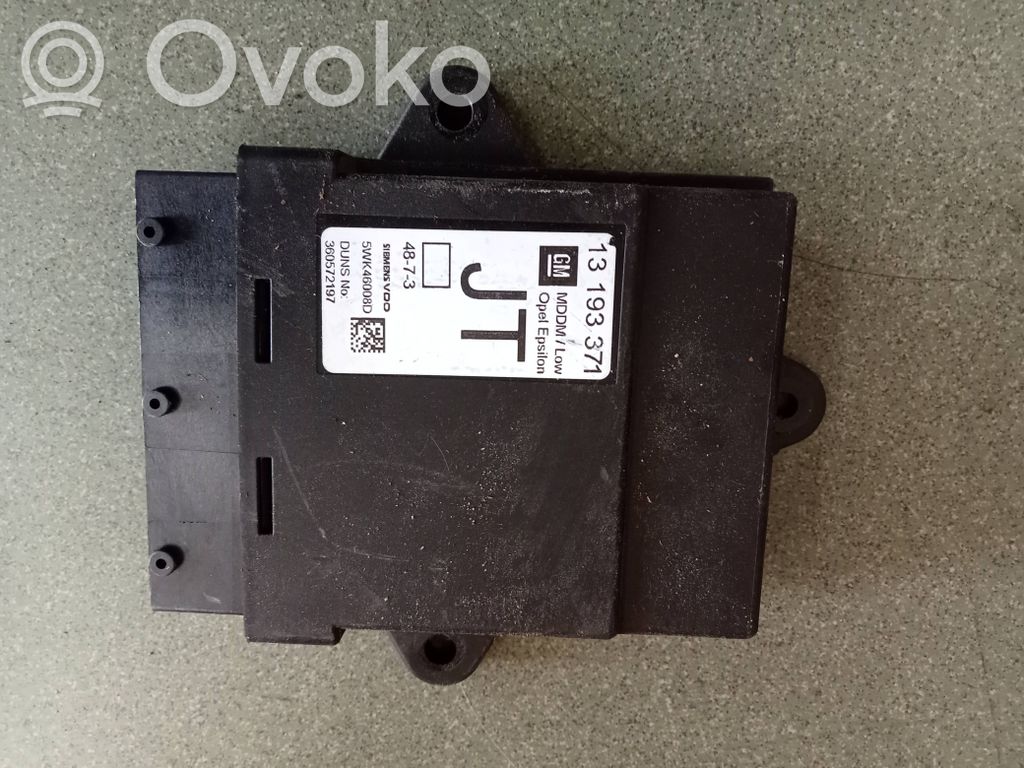 Opel Vectra C Sonstige Steuergeräte / Module 