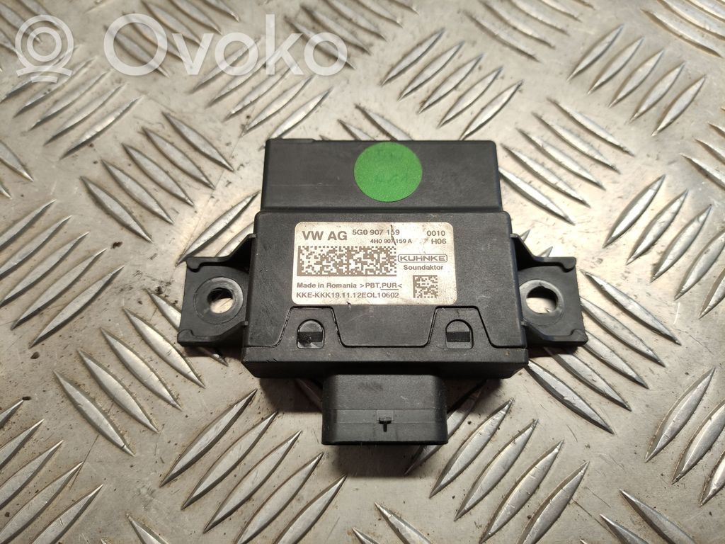 Volkswagen Golf VII Other control units/modules 