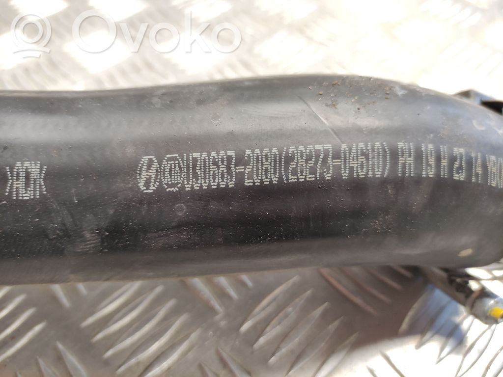 KIA Rio Intercooler hose/pipe 
