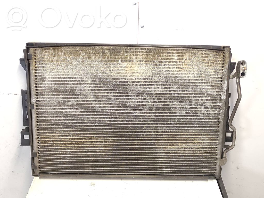Mercedes-Benz S W221 Skraplacz / Chłodnica klimatyzacji 