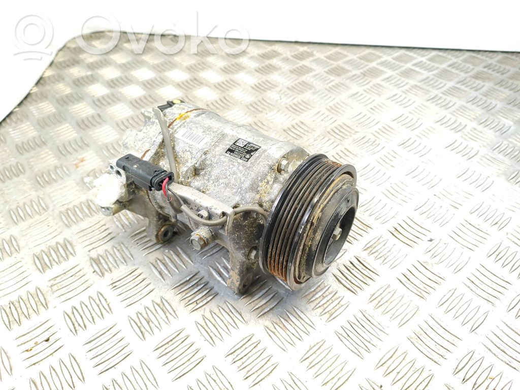 BMW 3 F30 F35 F31 Kompresor / Sprężarka klimatyzacji A/C 