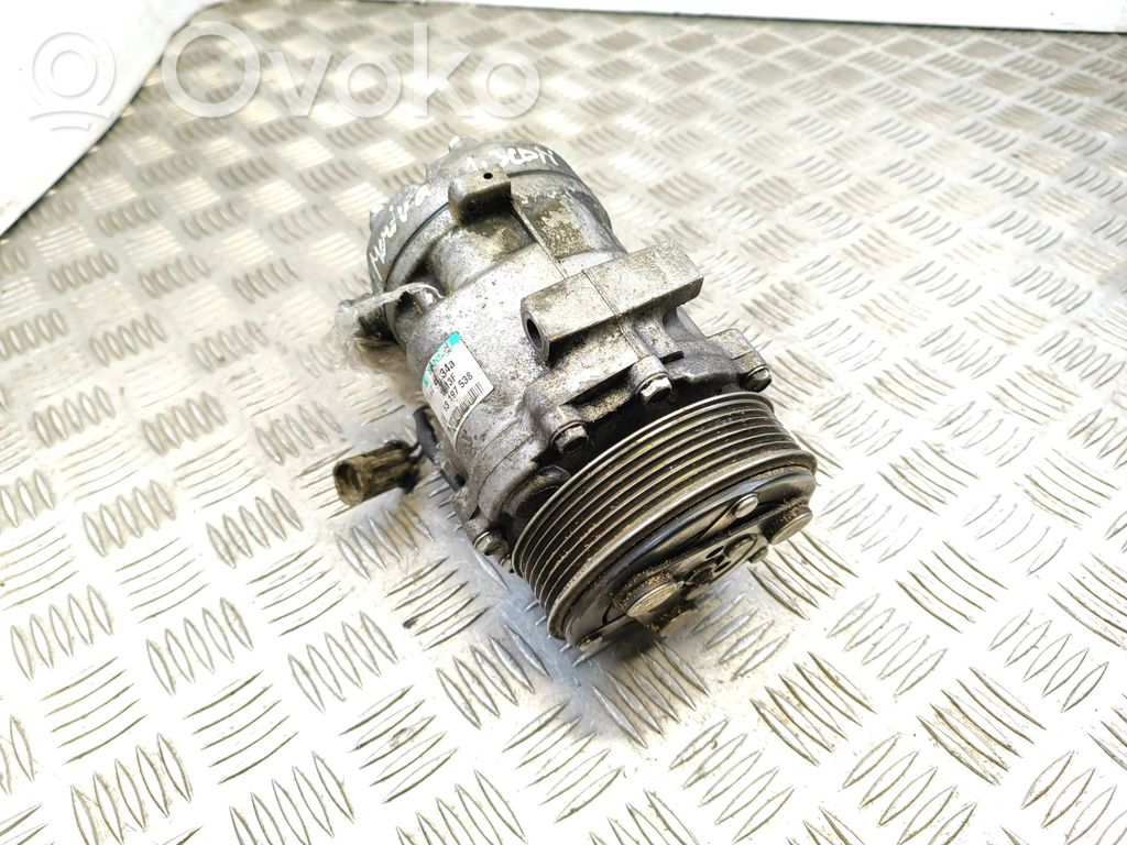Opel Meriva A Air conditioning (A/C) compressor (pump) 
