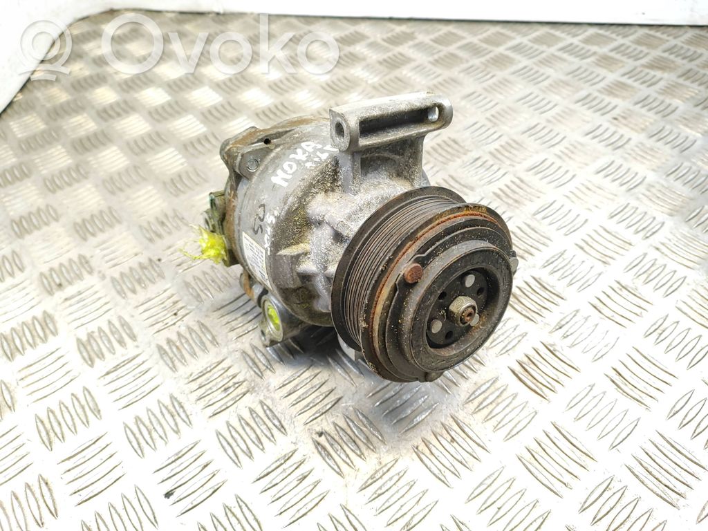 Opel Mokka Kompresor / Sprężarka klimatyzacji A/C 