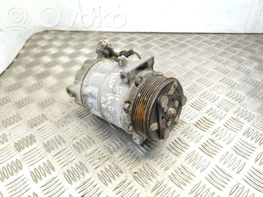 Volvo V40 Kompresor / Sprężarka klimatyzacji A/C 