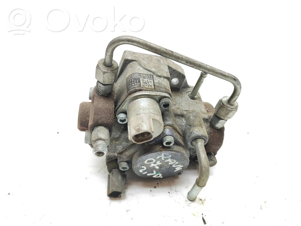 Toyota Corolla Verso E121 Pompa wtryskowa wysokiego ciśnienia 