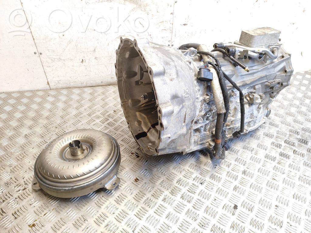 Volkswagen Touareg II Automatic gearbox 