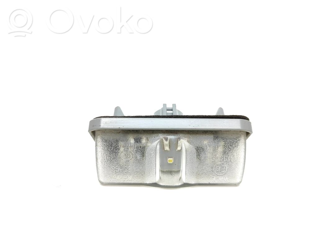 Toyota RAV 4 (XA50) Number plate light 