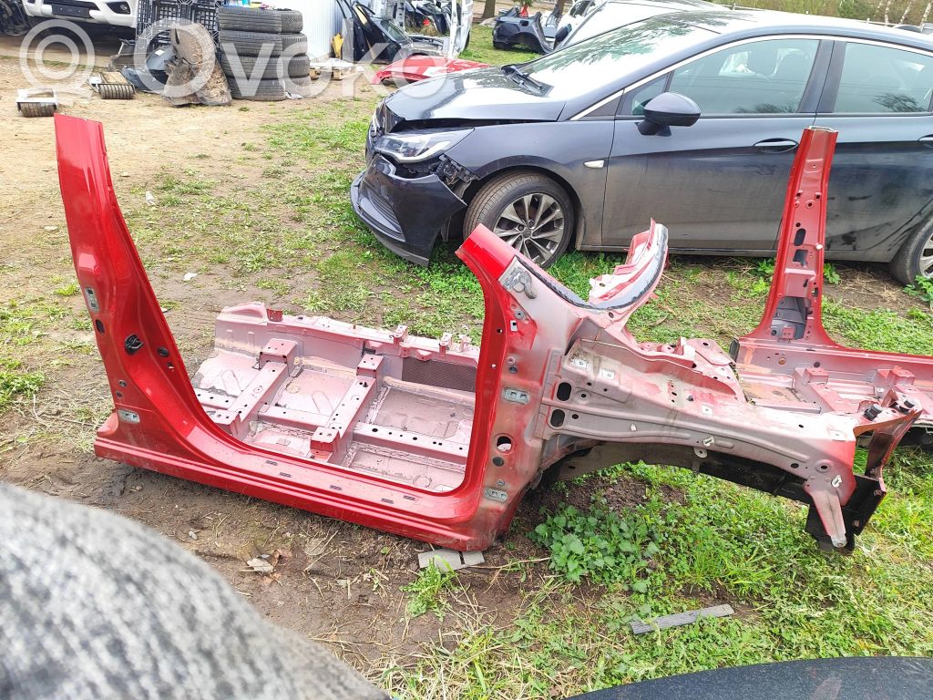 Front quarter panel