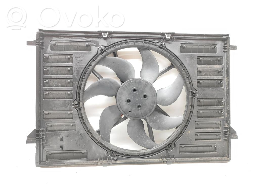 Audi A4 S4 B9 8W Lüfterzarge 