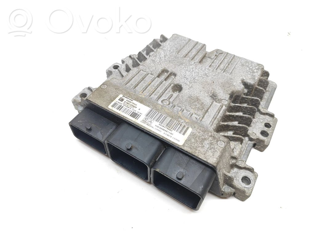 Citroen C4 II Picasso Engine control unit/module 