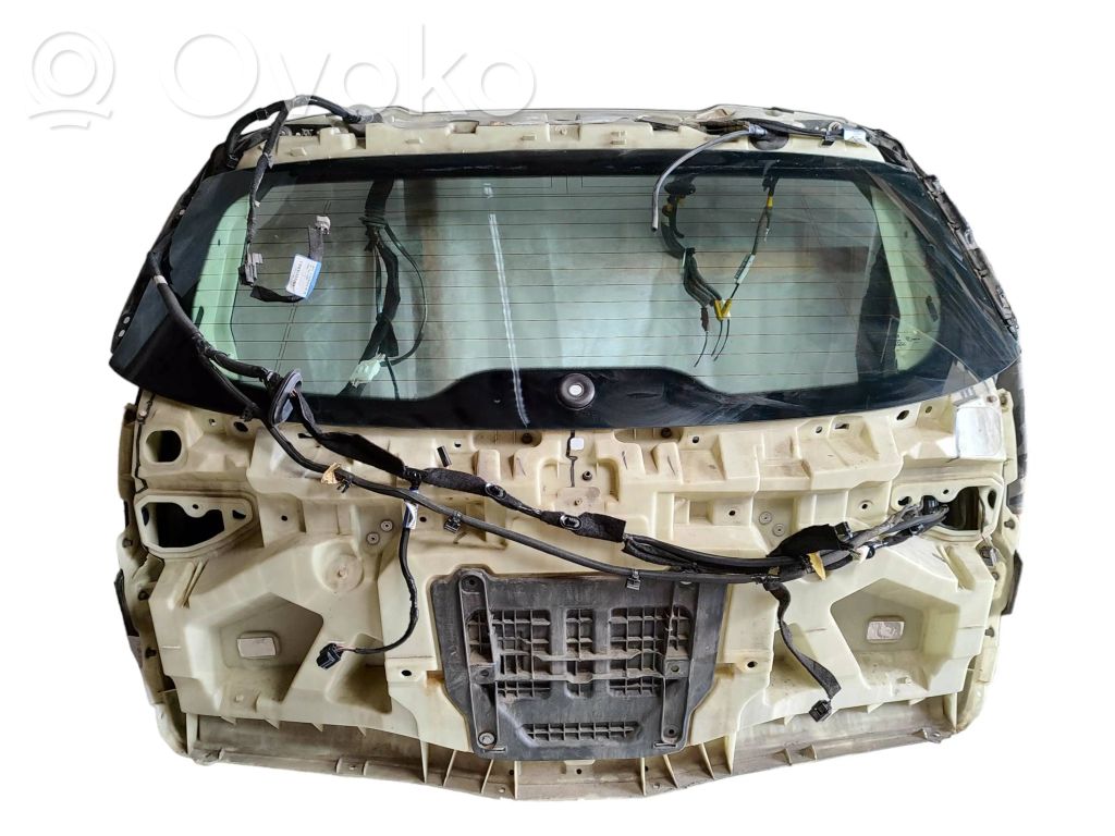 Tailgate/trunk/boot lid