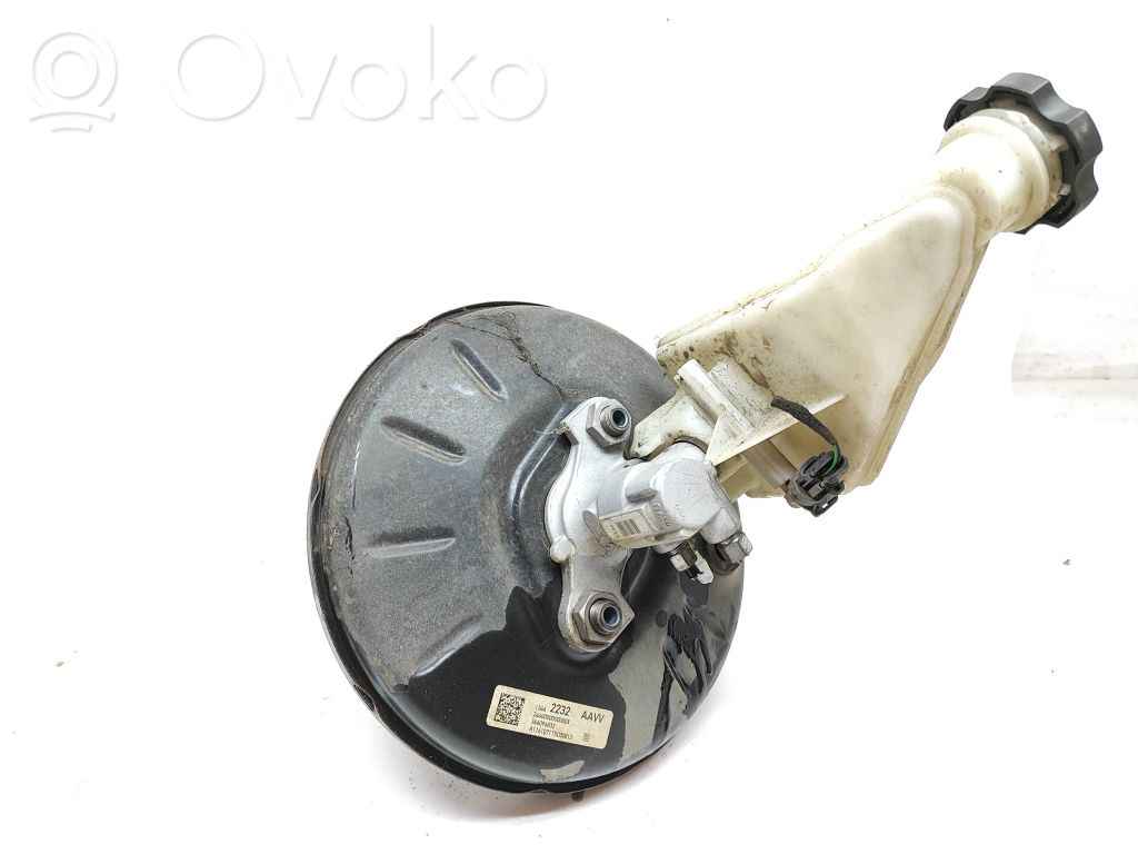 Opel Astra K Wspomaganie hamulca 