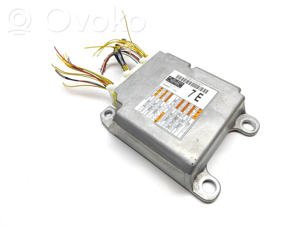 Airbag control unit/module   8917076340,1521000411,070411J6C07