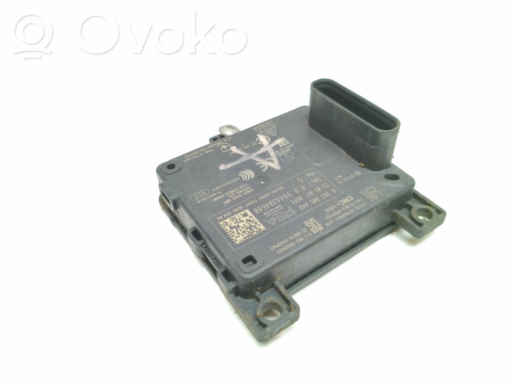 Opel Astra L Sensor de radar Distronic 
