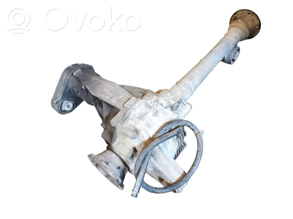 Volkswagen Touareg I Front differential 