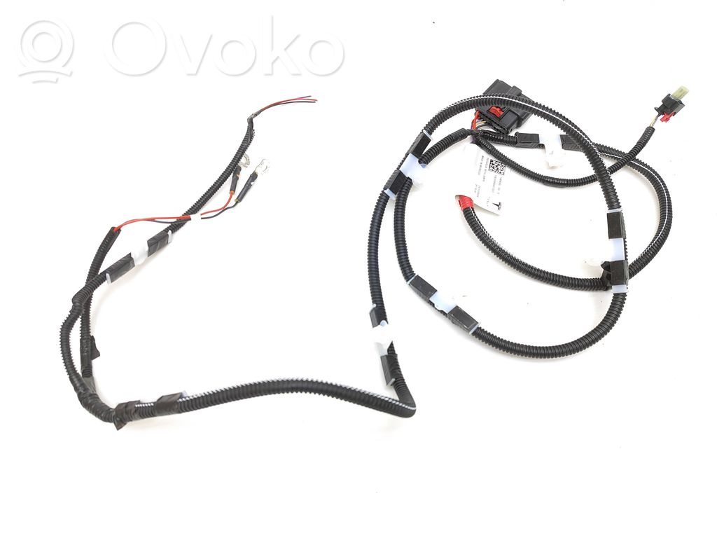 Tesla Model S Otros cableados 