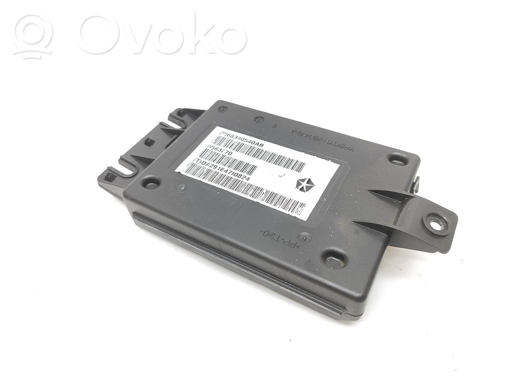 Dodge Challenger Air conditioning/heating control unit 