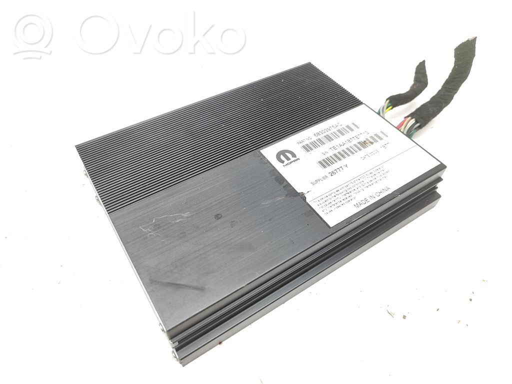 Garso stiprintuvas   68303975AC,TE1AA1877E7713,26777