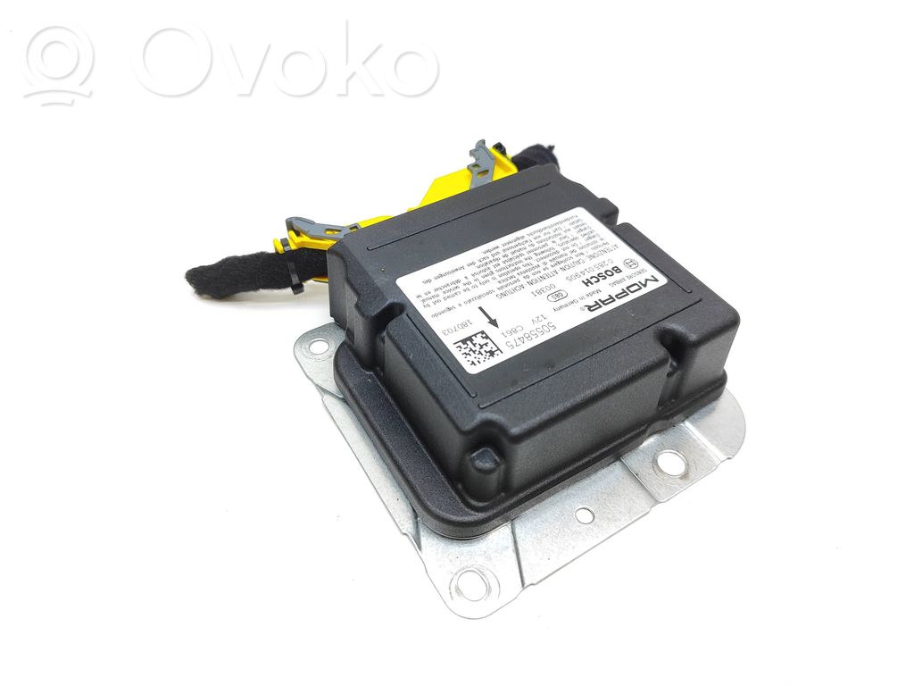 Alfa Romeo Stelvio Airbag control unit/module 