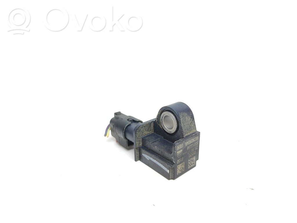 Chrysler Pacifica Airbag deployment crash/impact sensor 