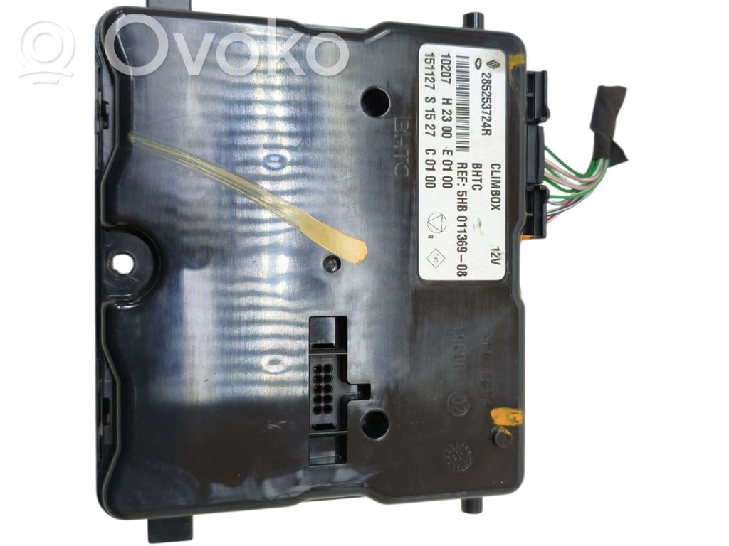 Renault Espace V (RFC) Autres unités de commande / modules 