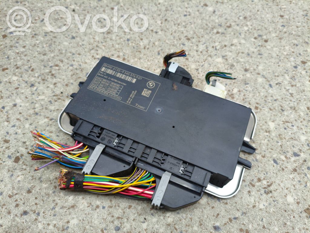 BMW 5 GT F07 Module d'éclairage LCM 