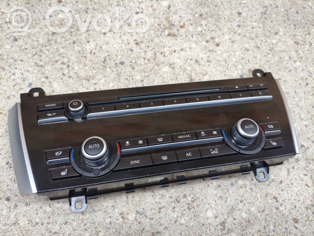 BMW 5 GT F07 Panel klimatyzacji