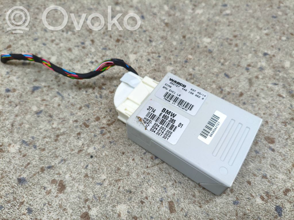 BMW 5 GT F07 Unitate/modul control suspensii 
