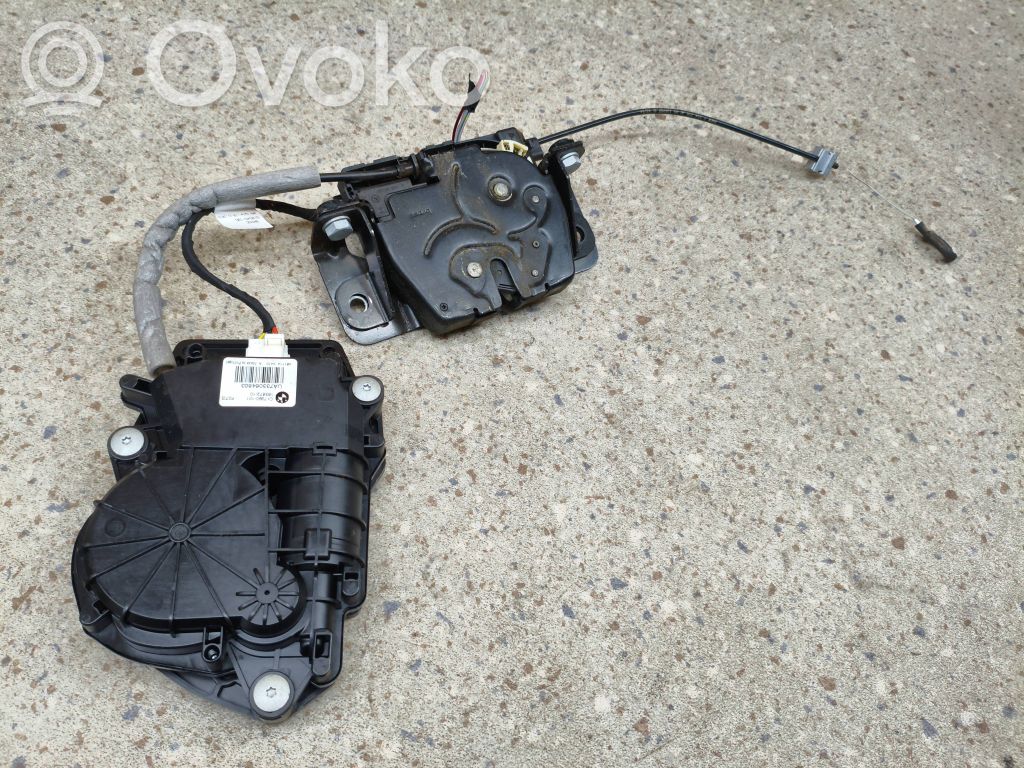 BMW 5 GT F07 Tailgate/trunk/boot lock/catch/latch 