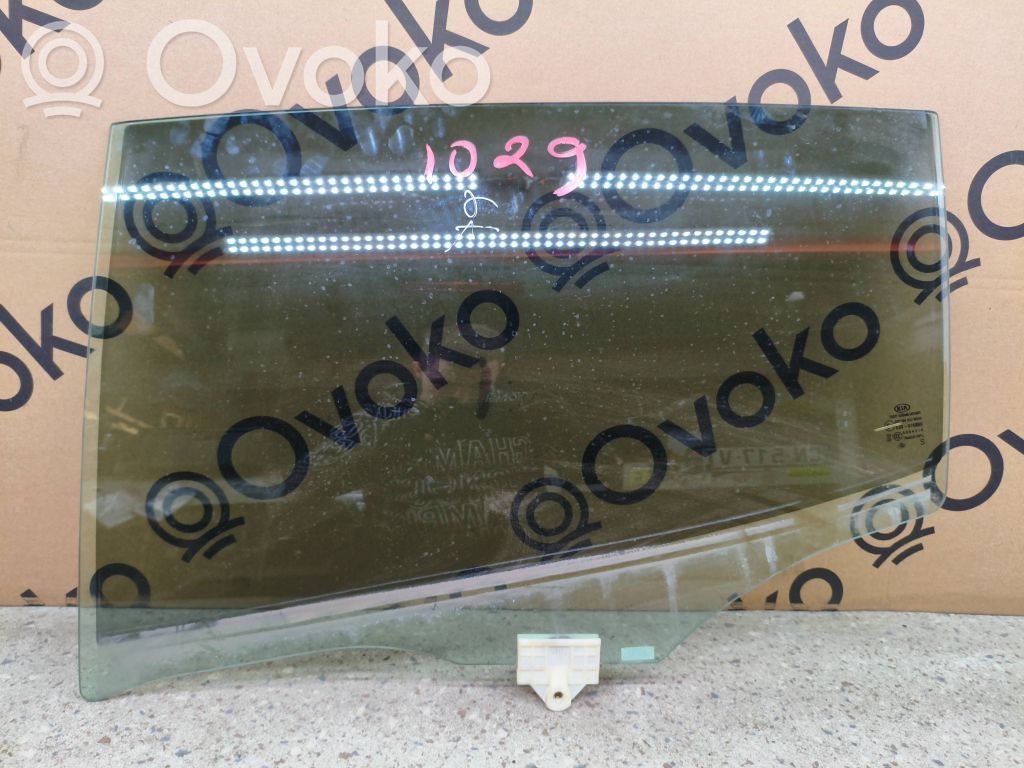 Luna de la puerta trasera   DOT184AS2M435,43R016880,A004314