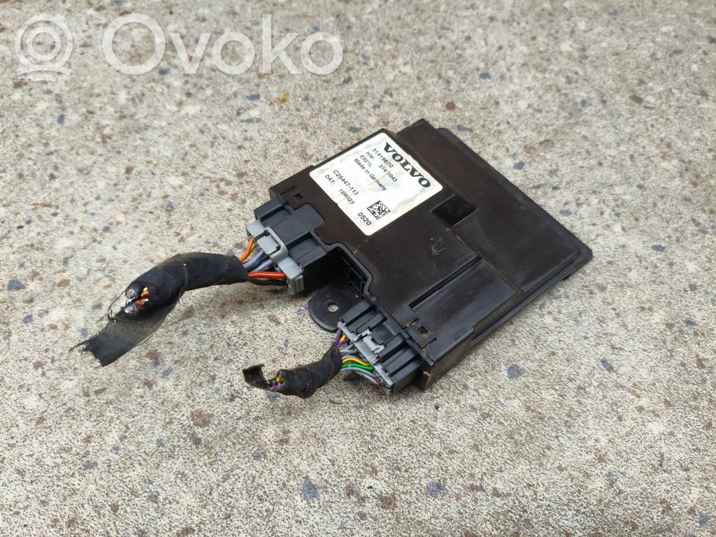 Volvo XC90 Tailgate/trunk control unit/module 