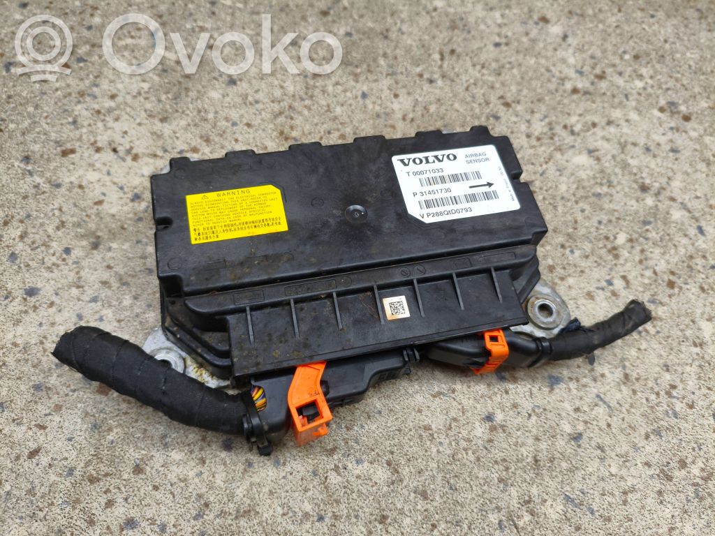 Volvo XC90 Airbag control unit/module 